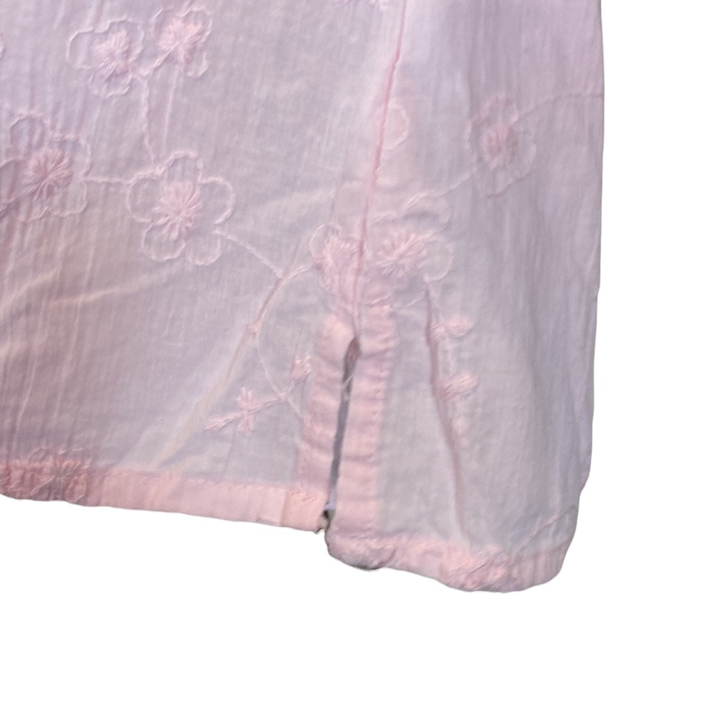 Classic Elements Cotton Blouse - image 3